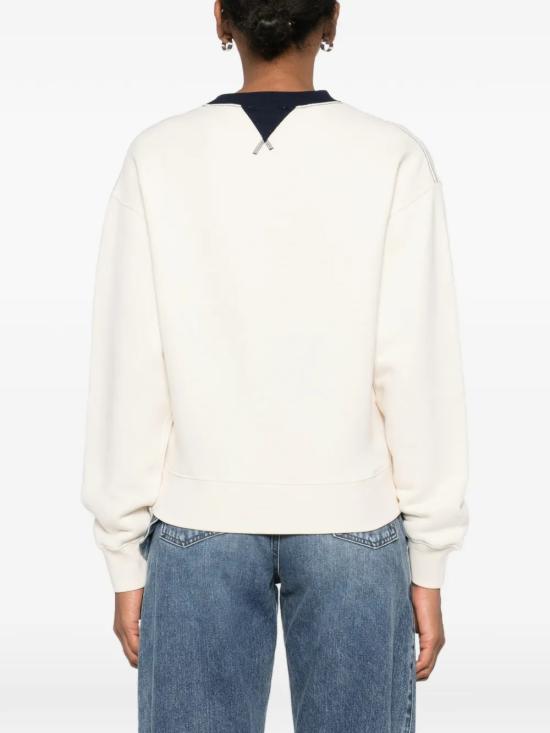26SS JW앤더슨 긴팔 티셔츠 JW0253PG1901363 White - JW ANDERSON