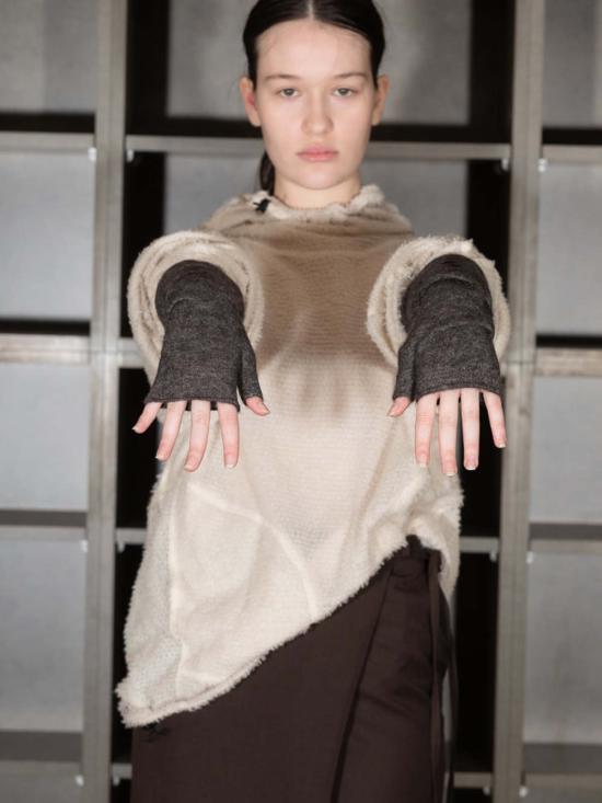  로렌 마누지안 장갑 핑거리스 - LAUREN MANOOGIAN