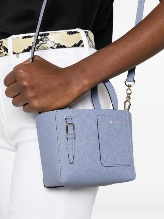 26SS 발렉스트라 토트백 WBSF0040028LOC99 BRT Blue - VALEXTRA