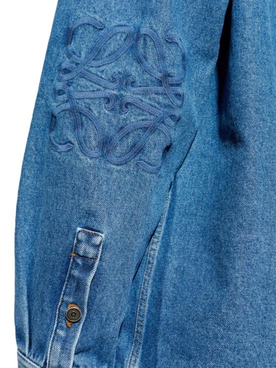 26SS 로에베 셔츠 H526Y1DW27 5475 Clear Blue - LOEWE