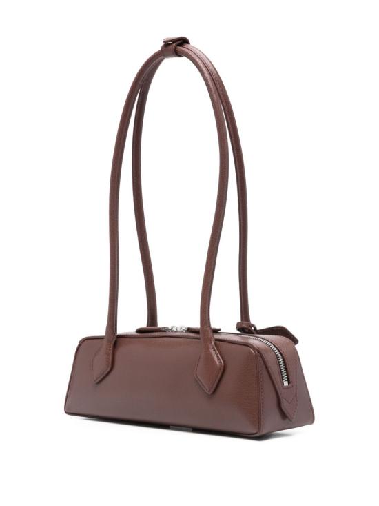 26SS 알라이아 숄더백 AA1S06029CA212 743 Leather Brown - ALAIA