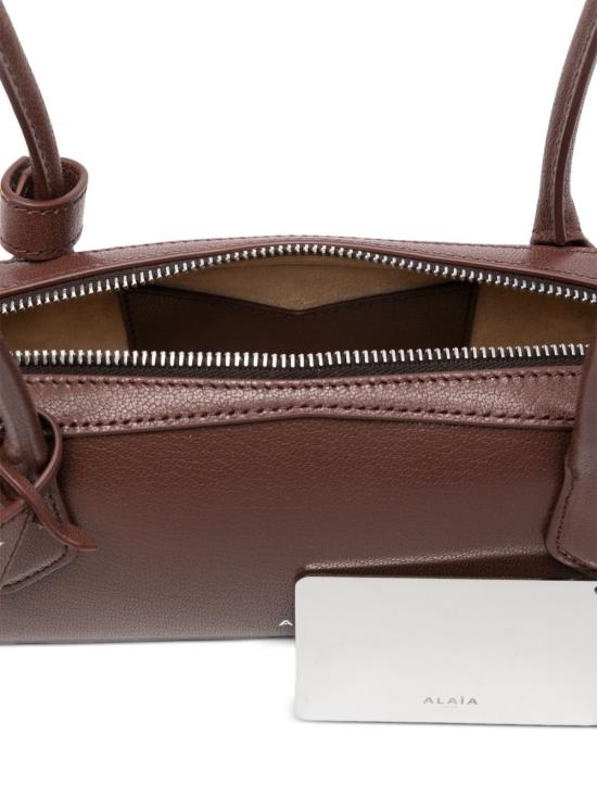 26SS 알라이아 숄더백 AA1S06029CA212 743 Leather Brown - ALAIA