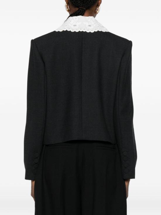 26SS 셀프 포트레이트 수트 자켓 RS26 069J GR GREY Grey - SELF PORTRAIT