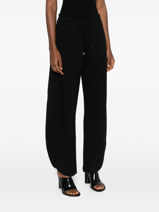 26SS 알라이아 스트레이트 팬츠 AA9P1299J094C 999 Black - ALAIA