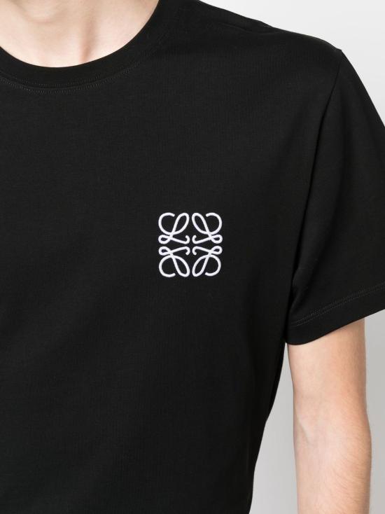 26SS 로에베 반팔 티셔츠 H526Y22X75 1100 Black - LOEWE