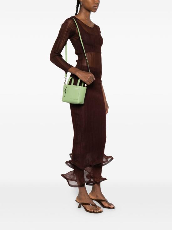 26SS 발렉스트라 토트백 WBSF0040028LOC99 VLO Green - VALEXTRA