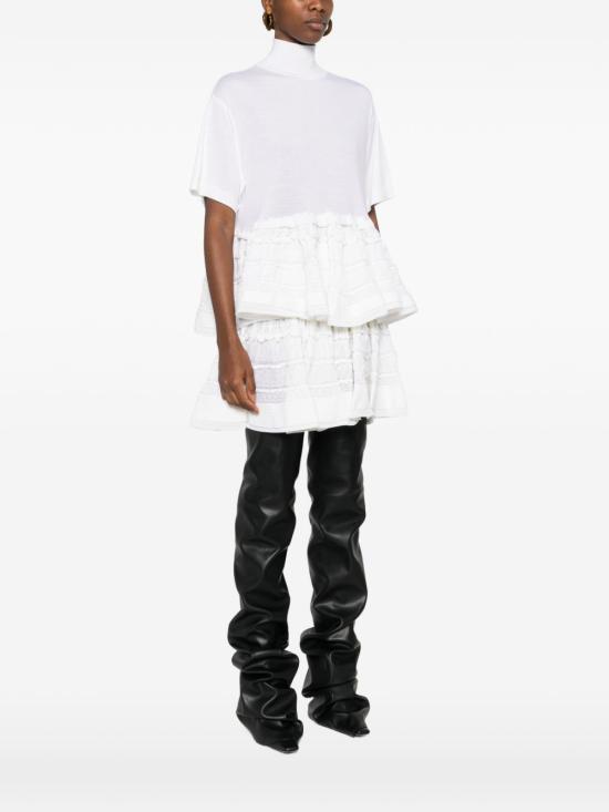 26SS 알라이아 민소매 티셔츠 AA9H1393K164C 000 - ALAIA