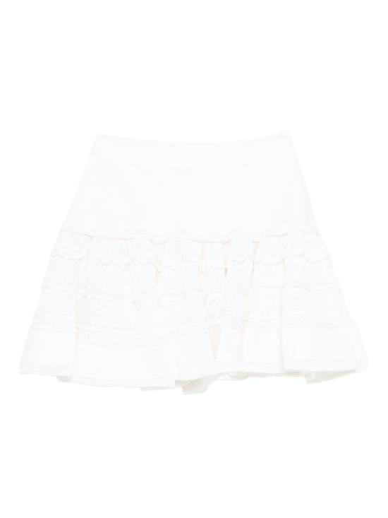 26SS 알라이아 미디 스커트 AA9J2480K164C 000 WHITE