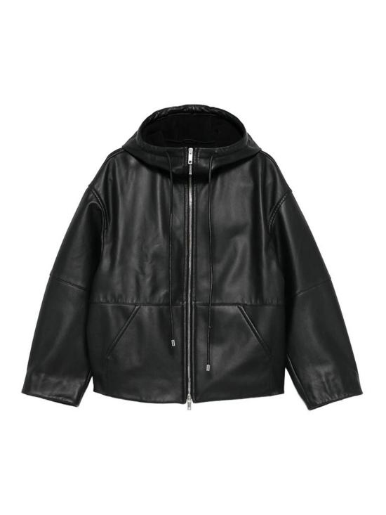  스포트막스 가죽 자켓 ADUNCO123047003 Black