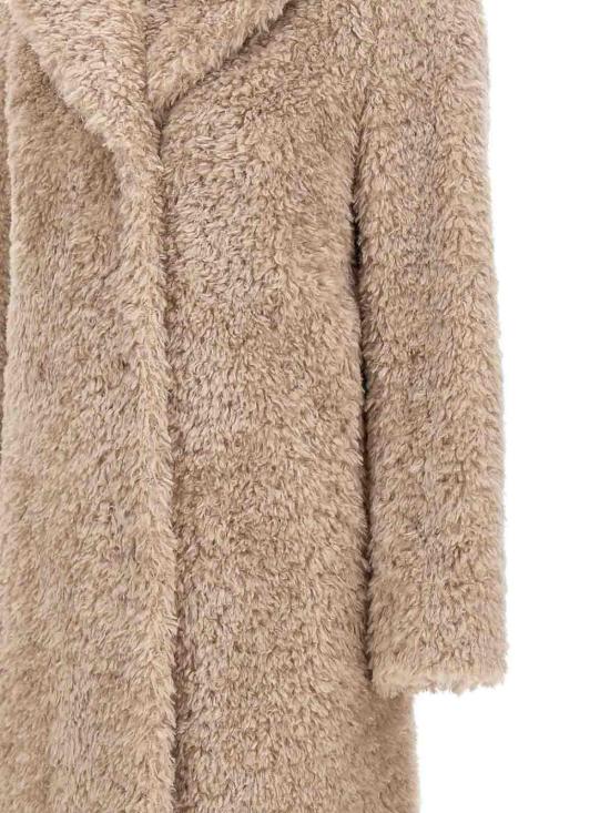  에르노 미디 스커트 GC00503D124211985 Beige - HERNO