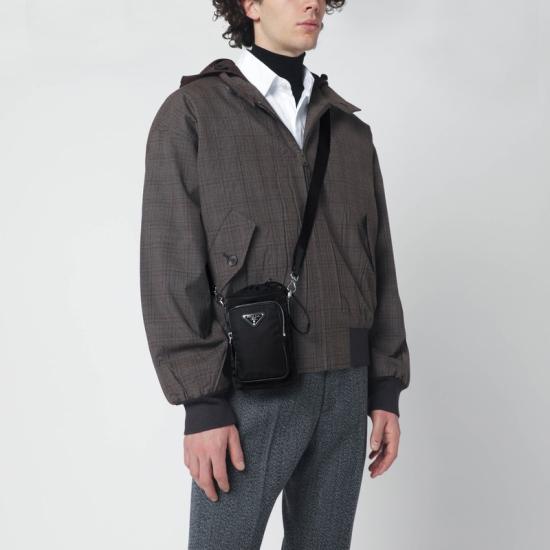  프라다 키링 2ZH1552DMI Black - PRADA