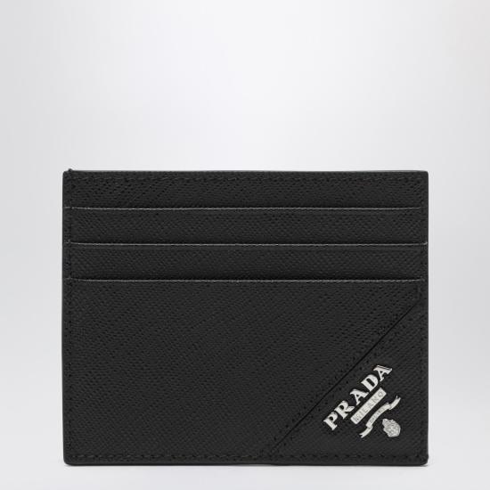 26SS 프라다 명함지갑 2MC223QME Black