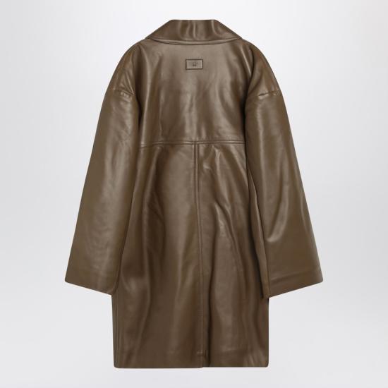  펜디 코트 FPJ897AQOI Beige - FENDI