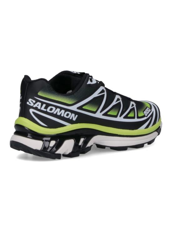 25FW 살로몬 스니커즈 L47977400BLACK MAR BL SH GRN Green - SALOMON