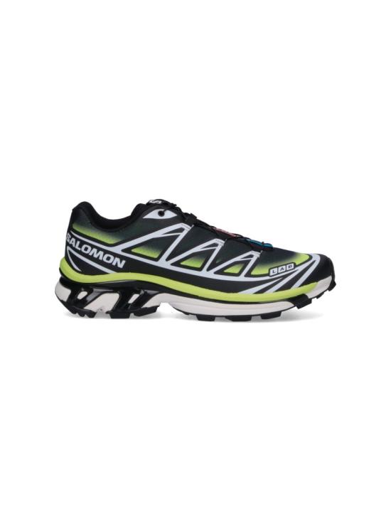 25FW 살로몬 스니커즈 L47977400BLACK MAR BL SH GRN Green