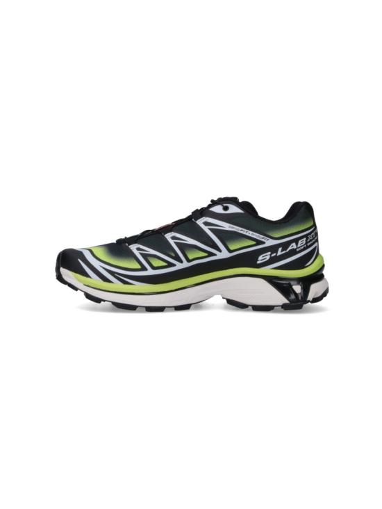 25FW 살로몬 스니커즈 L47977400BLACK MAR BL SH GRN Green - SALOMON