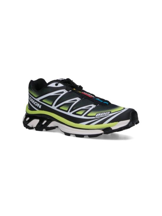 25FW 살로몬 스니커즈 L47977400BLACK MAR BL SH GRN Green - SALOMON