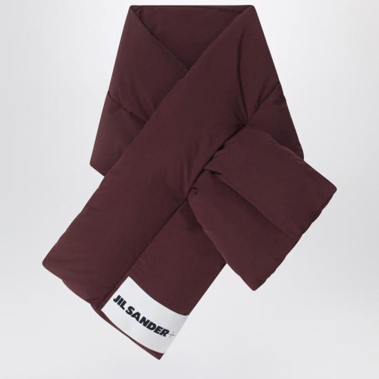25FW 질샌더 머플러/스카프 J47TE0001J74276 Brown
