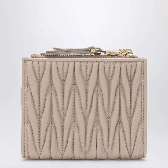 25FW 미우미우 지갑 5ML024AFPP Pink - MIU MIU