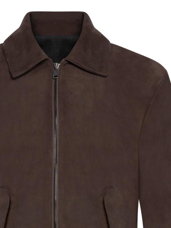 25FW 프랜지스 콜렉션 자켓 DF900 TMORO Brown - FRANZESE COLLECTION