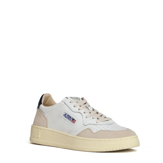 26FW 오트리 메달리스트 로우 스니커즈 AULMLS28 White - AUTRY