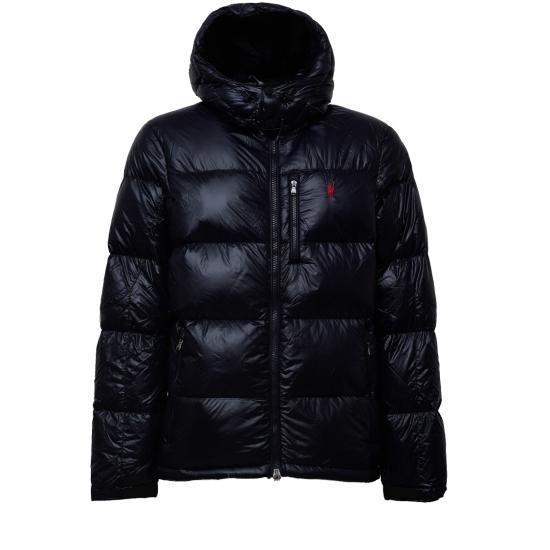 26FW 폴로 랄프로렌 고햄 글로시 다운 자켓 710968281002 Blue