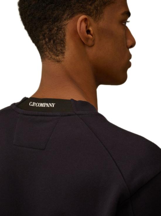 25FW 씨피 컴퍼니 긴팔 티셔츠 RCCMSS713A005086W888 Blue - C.P. COMPANY