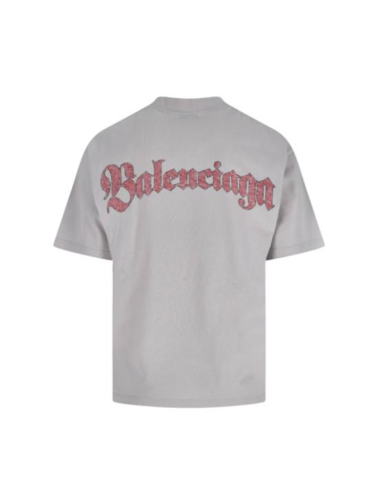 25FW 발렌시아가 반팔 티셔츠 764235 TTVH49012 White - BALENCIAGA
