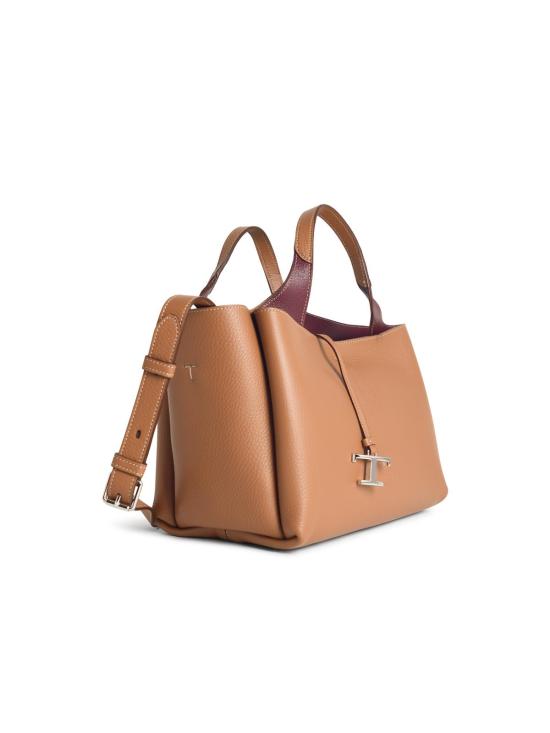 25FW 토즈 미니 토트백 XBWAPAFL100QRI9P13 Brown - TODS