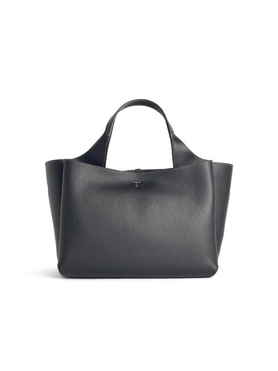 25FW 토즈 미니 토트백 XBWAPAFL100QRIB999 Black - TODS