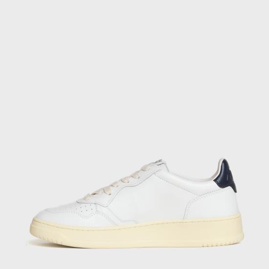 26SS 오트리 메달리스트 로우 스니커즈 AULMLL12 White - AUTRY