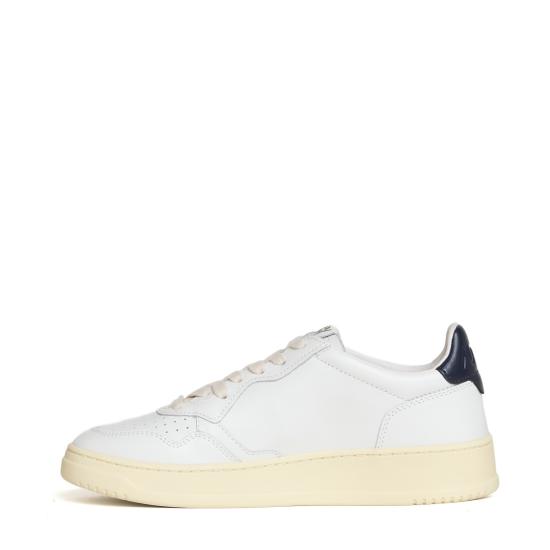 26SS 오트리 메달리스트 로우 스니커즈 AULMLL12 White - AUTRY