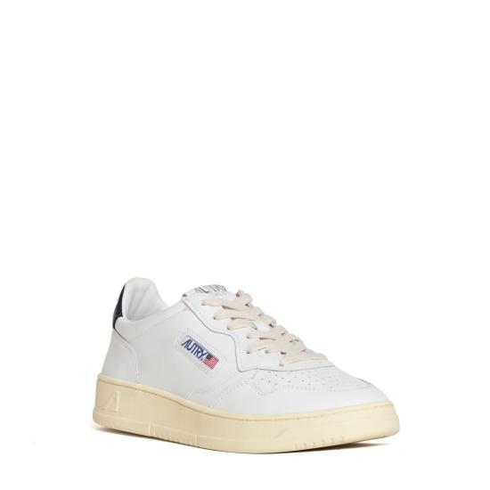 26SS 오트리 메달리스트 로우 스니커즈 AULMLL12 White - AUTRY