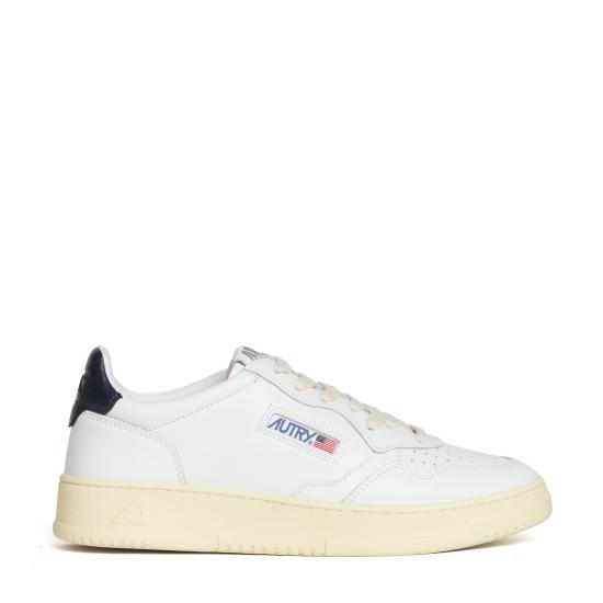 26SS 오트리 메달리스트 로우 스니커즈 AULMLL12 White