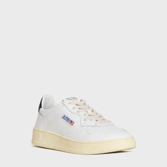 26SS 오트리 메달리스트 로우 스니커즈 AULMLL12 White - AUTRY