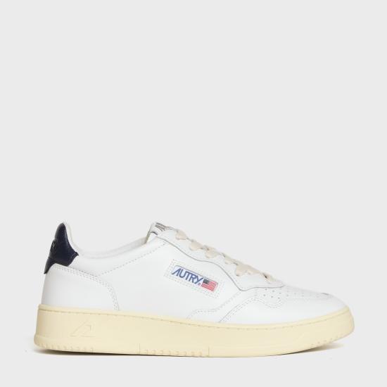 26SS 오트리 메달리스트 로우 스니커즈 AULMLL12 White - AUTRY
