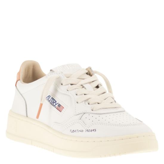 26SS 오트리 스니커즈 AULW WHITE PINK - AUTRY