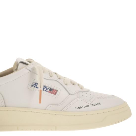 26SS 오트리 스니커즈 AULW WHITE PINK - AUTRY