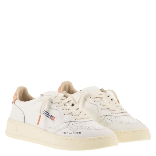 26SS 오트리 스니커즈 AULW WHITE PINK - AUTRY