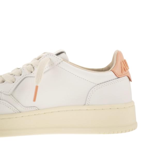 26SS 오트리 스니커즈 AULW WHITE PINK - AUTRY