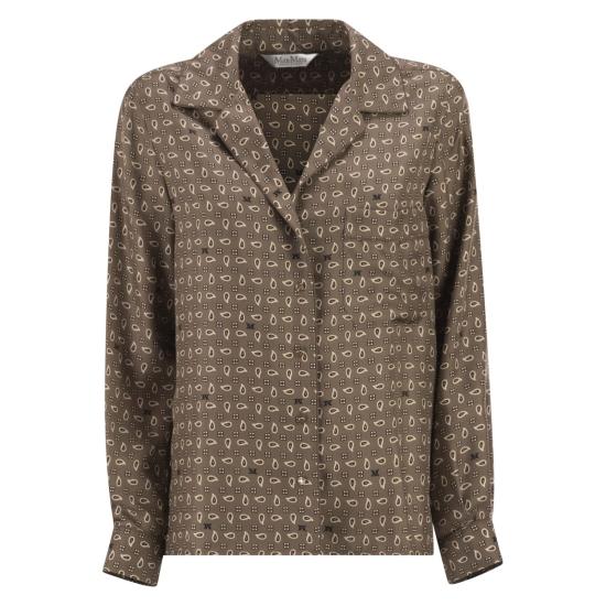 26SS 막스마라 셔츠 2611111131600 BROWN