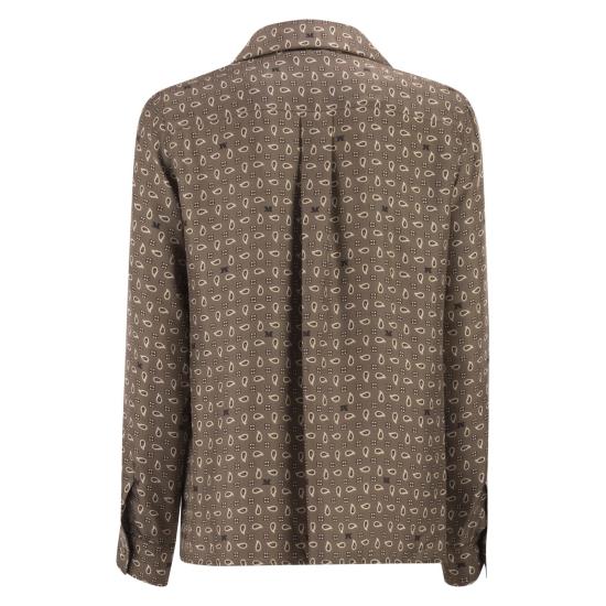 26SS 막스마라 셔츠 2611111131600 BROWN - MAX MARA