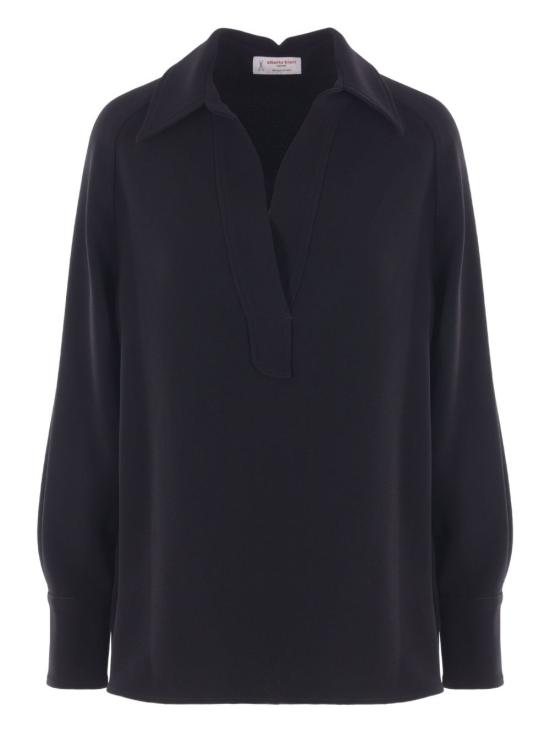 25FW 알베르토비아니 폴로 티셔츠 MM852 AC003090 Black