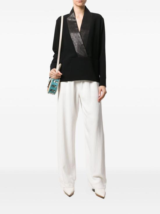 25FW 알베르토비아니 폴로 티셔츠 MM852 AC003090 Black - ALBERTO BIANI