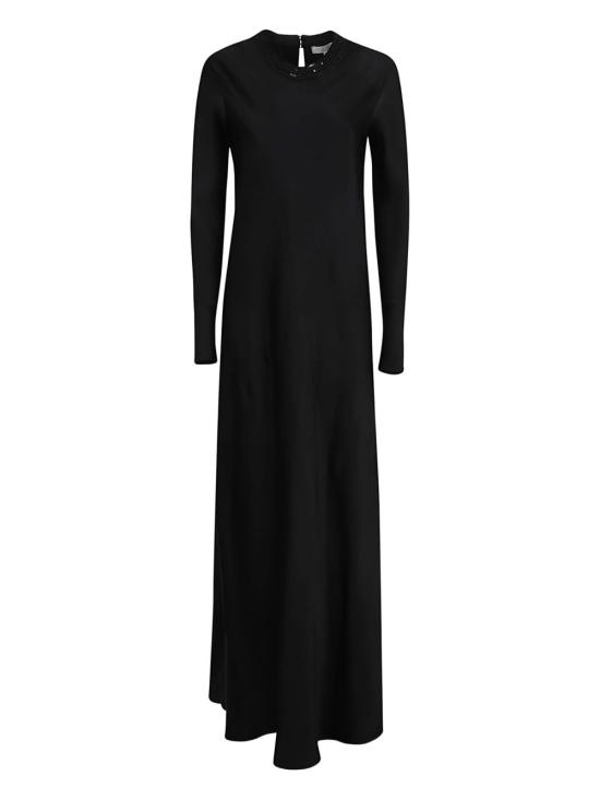 25FW 안토넬리 피렌체 미디 원피스 P6318355C 999 Black