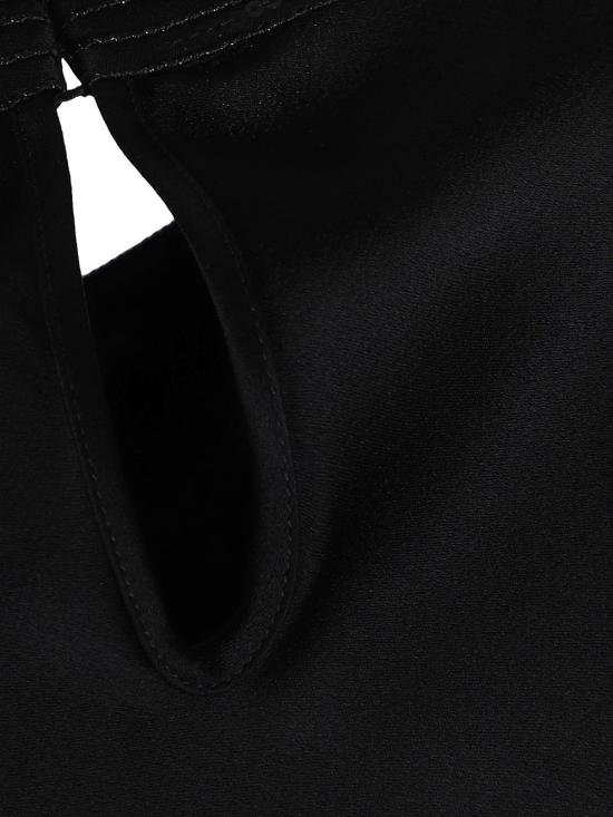 25FW 안토넬리 피렌체 미디 원피스 P6318355C 999 Black - ANTONELLI FIRENZE