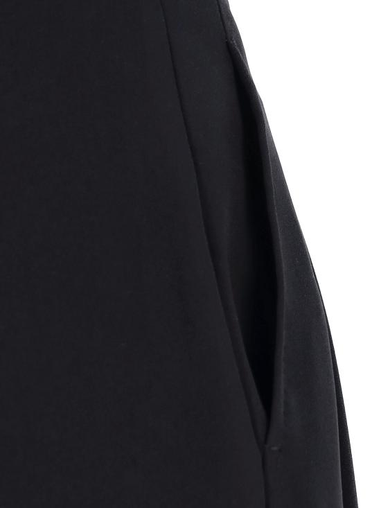 26SS 막스마라 스트레이트 팬츠 2616131015600 001 Black - MAX MARA