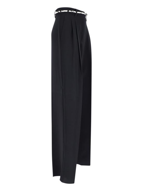 26SS 막스마라 스트레이트 팬츠 2616131015600 001 Black - MAX MARA