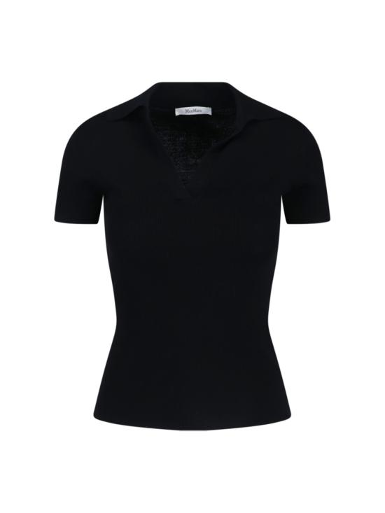 26SS 막스마라 반팔 티셔츠 2611361171600 006 Black