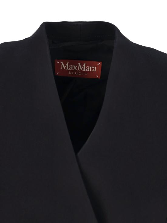 26SS 막스마라 수트 자켓 2616041035600 001 Black - MAX MARA